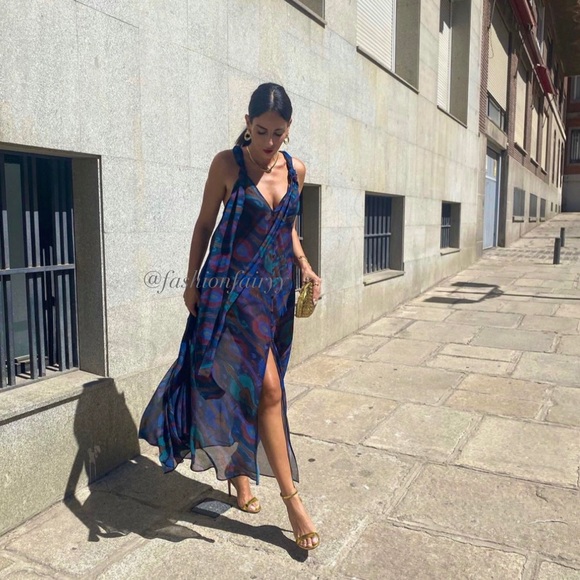 NWT Zara Limited Edition Maxi Dress - Picture 4 of 13